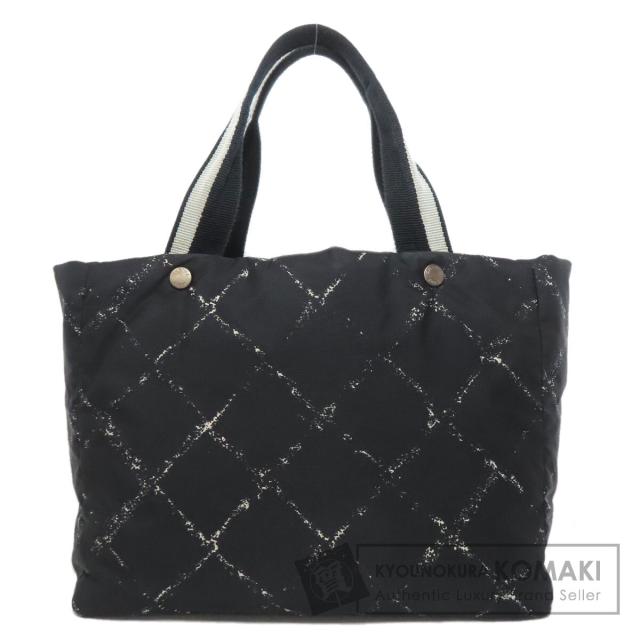 シャネル CHANEL  トラベルライン  トートバッグ ナイロン素材 レディース  中古