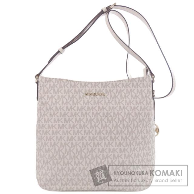 マイケルコース Michael Kors  MKシグネチャー  ショルダーバッグ PVC レディース  中古