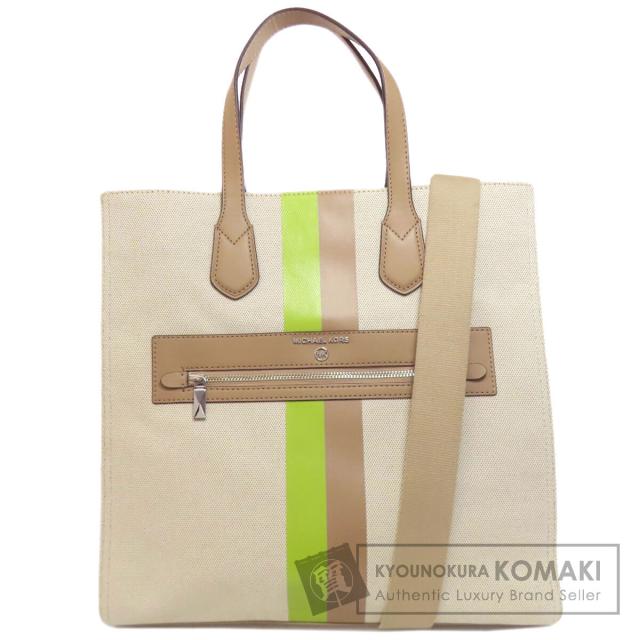 マイケルコース Michael Kors  ケンプナー 2WAY  トートバッグ キャンバス レディース  中古