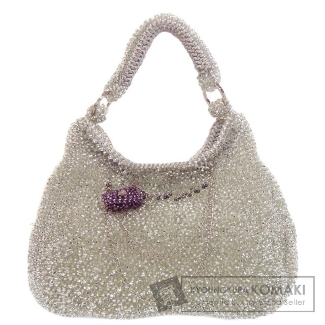 アンテプリマ ANTEPRIMA  ワイヤーバッグ バッグチャーム  ハンドバッグ PVC レディース  中古