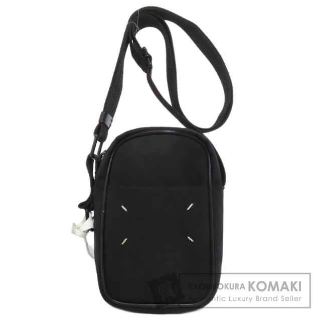 メゾン・マルジェラ MaisonMargiela  ロゴ  ショルダーバッグ キャンバス レディース  中古