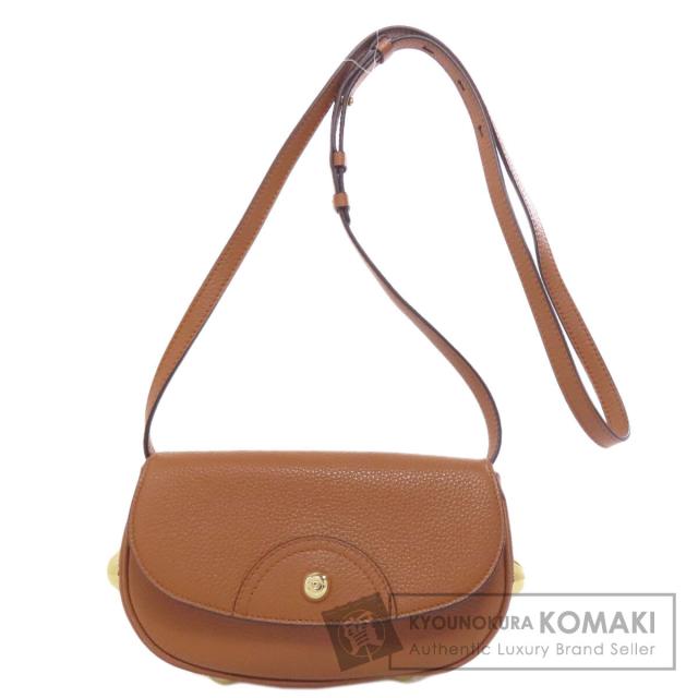 サルヴァトーレフェラガモ Salvatore Ferragamo  ガンチーニ金具刻印  ショルダーバッグ レザー 中古