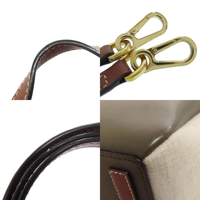 ロエベ LOEWE  ラゾ ミニ 2WAY  ハンドバッグ カーフ レディース  中古 ロエベ LOEWE ラゾ ミニ 2WAY ハンドバッグ カーフ レディース 中古