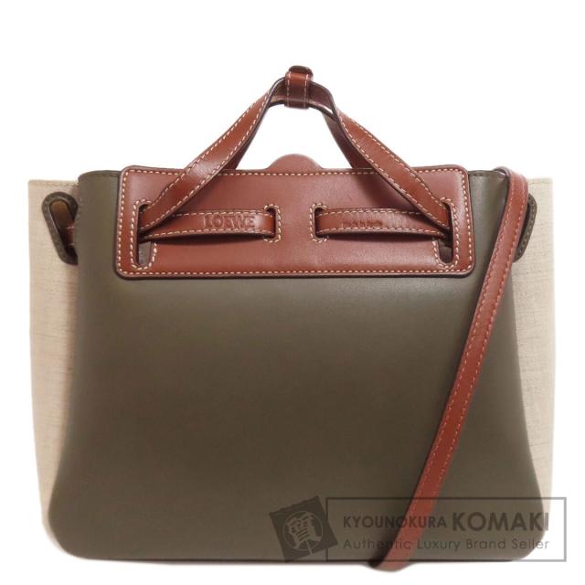 ロエベ LOEWE  ラゾ ミニ 2WAY  ハンドバッグ カーフ レディース  中古