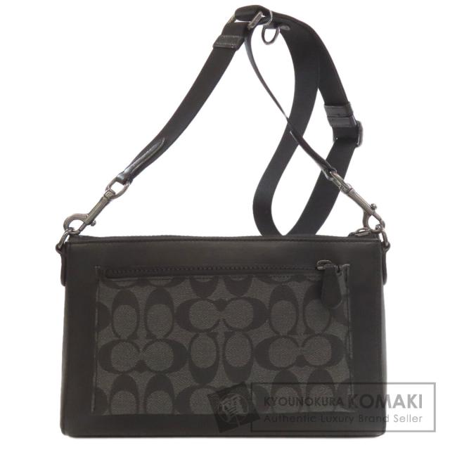 コーチ COACH C5598  ホールデン クロスボディ シグネチャー  ショルダーバッグ レザー 中古