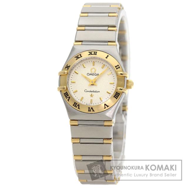 オメガ OMEGA 1372.30  コンステレーション ミニ  腕時計 ステンレススチール SSxK18YG K18YG  中古
