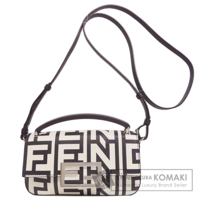 フェンディ FENDI  マークジェイコブスコラボ バゲット フォンポーチ 2WAY  ハンドバッグ 中古
