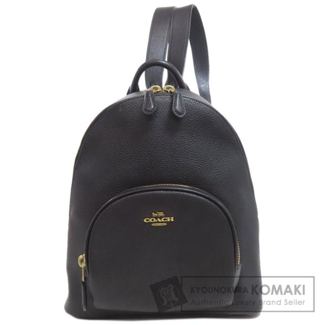 コーチ COACH 997  ロゴ  リュック・デイパック レザー レディース  中古