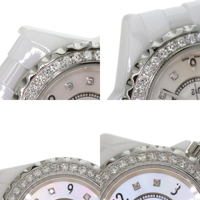 シャネル CHANEL H2572  J12 29mm 8P ベゼル ダイヤモンド  腕時計 セラミック セラミック   中古_7