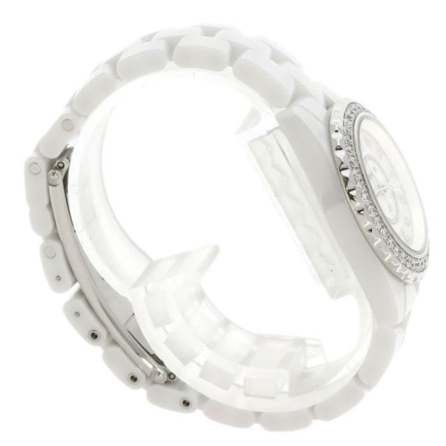シャネル CHANEL H2572  J12 29mm 8P ベゼル ダイヤモンド  腕時計 セラミック セラミック   中古_2