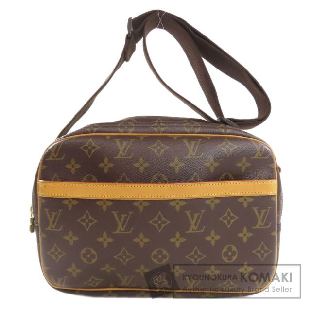 ルイヴィトン LOUIS VUITTON M45254  リポーターPM 28  ショルダーバッグ モノグラムキャンバス 中古