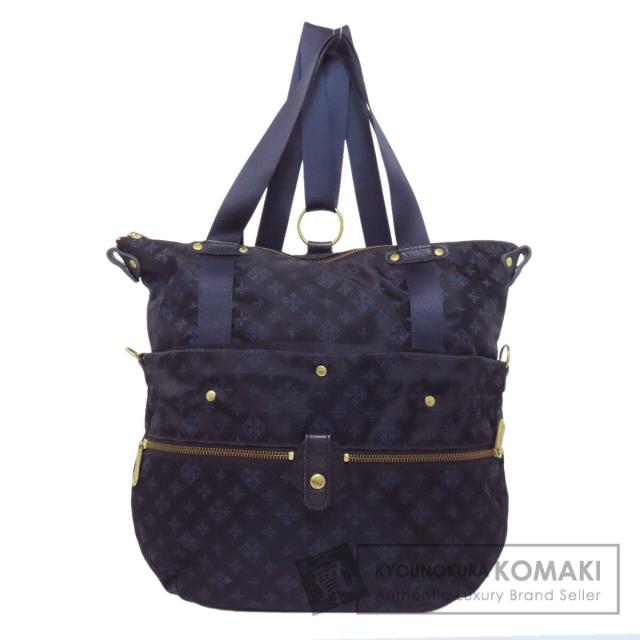 ラシット russet  百合紋章 2WAY  リュック・デイパック ナイロン素材 レディース  中古