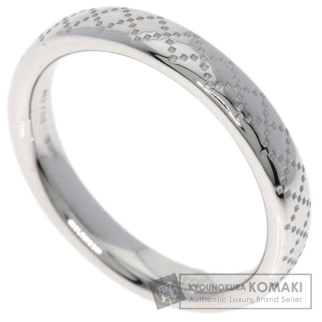グッチ GUCCI  ディアマンティッシマ #13  リング・指輪 K18ホワイトゴールド レディース  中古