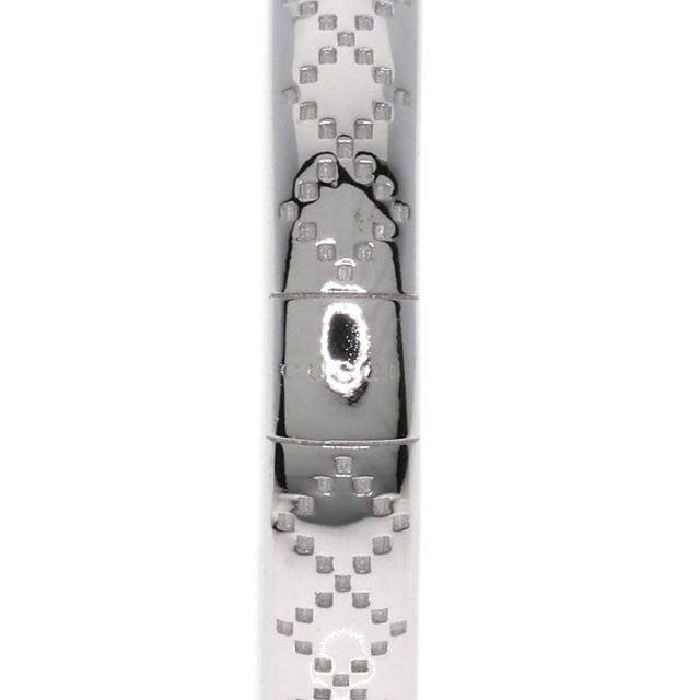 グッチ GUCCI  ディアマンティッシマ #13  リング・指輪 K18ホワイトゴールド レディース  中古_7