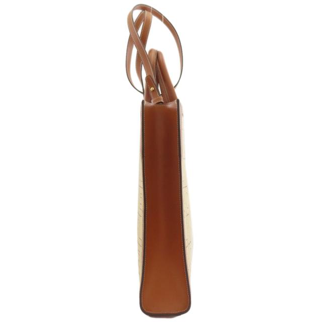 セリーヌ CELINE バーティカルカバ 2WAY トートバッグ キャンバス レディース 中古_3