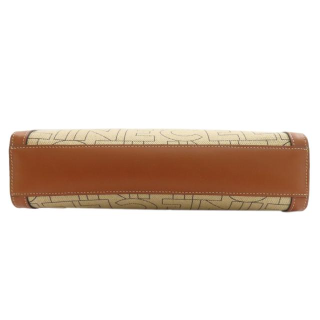 セリーヌ CELINE バーティカルカバ 2WAY トートバッグ キャンバス レディース 中古_4