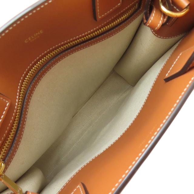 セリーヌ CELINE バーティカルカバ 2WAY トートバッグ キャンバス レディース 中古_5