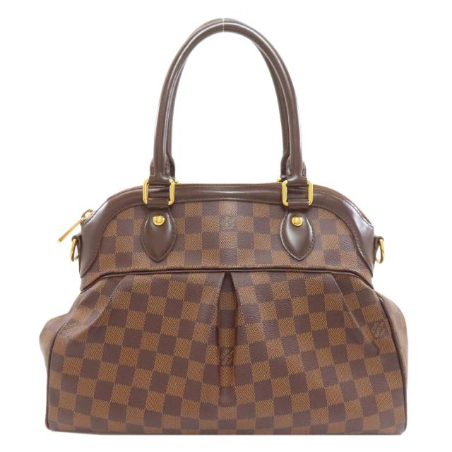 ルイヴィトン LOUIS VUITTON N51997 トレヴィPM ハンドバッグ ダミエキャンバス レディース 中古_1