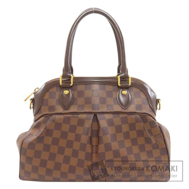 ルイヴィトン LOUIS VUITTON N51997  トレヴィPM  ハンドバッグ ダミエキャンバス レディース  中古