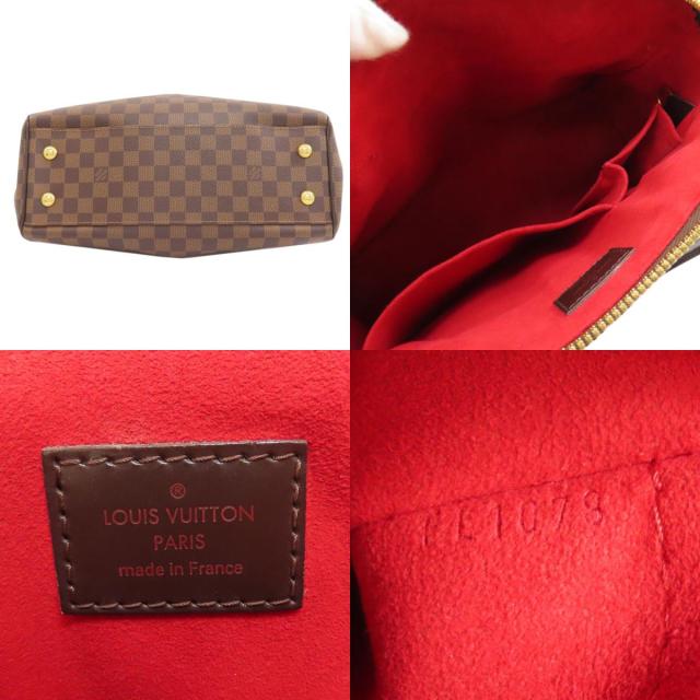 ルイヴィトン LOUIS VUITTON N51997 トレヴィPM ハンドバッグ ダミエキャンバス レディース 中古_4