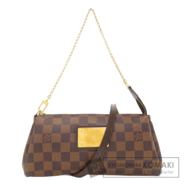 ルイヴィトン LOUIS VUITTON M95567  エヴァ  ハンドバッグ ダミエキャンバス レディース  中古
