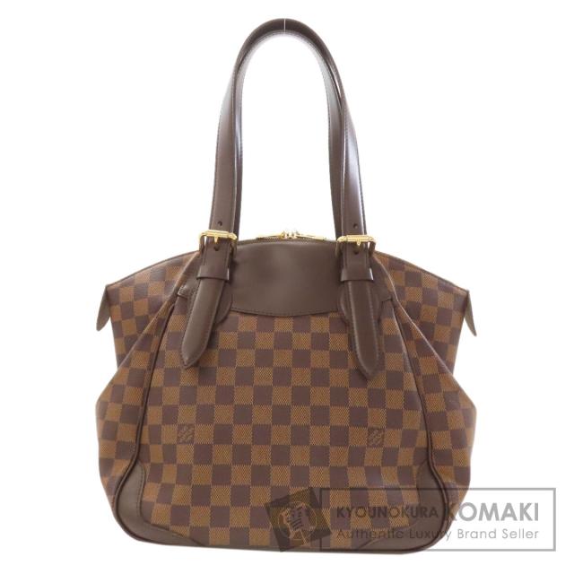 ルイヴィトン LOUIS VUITTON N41118  ヴェローナMM  ハンドバッグ ダミエキャンバス レディース  中古