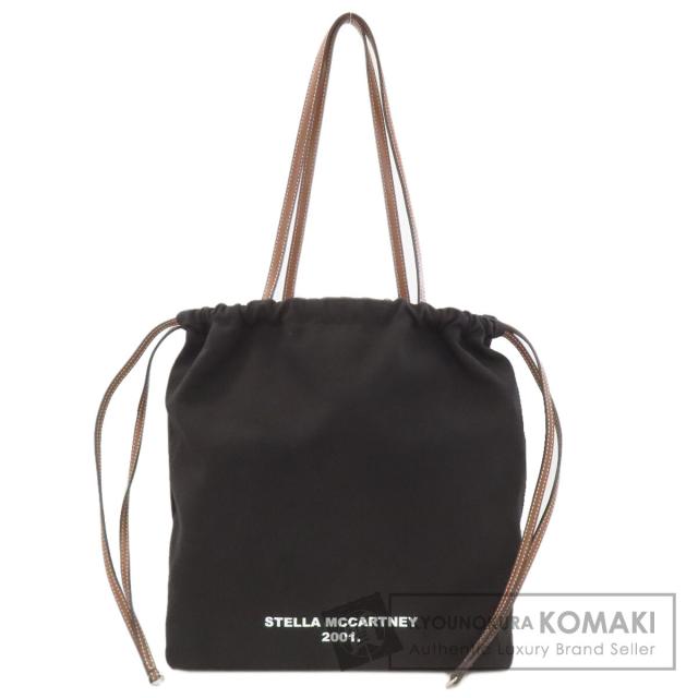 ステラマッカートニー Stella McCartney  ロゴ 2001  トートバッグ キャンバス レディース  中古