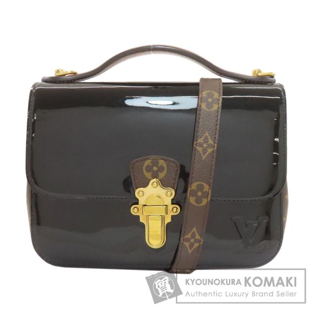ルイヴィトン LOUIS VUITTON M51953  チェリーウッド  ハンドバッグ パテントレザー レディース  中古