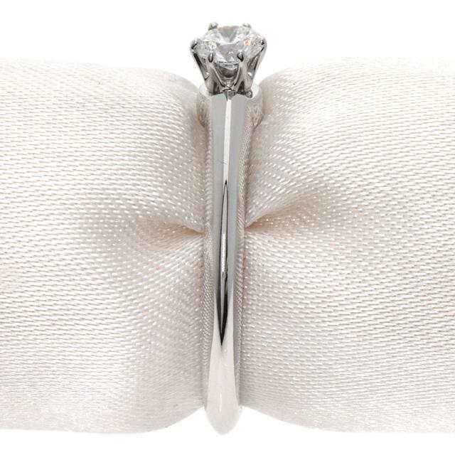 ティファニー TIFFANY&Co. ソリティア ダイヤモンド リング・指輪 プラチナPT950 レディース 中古_3