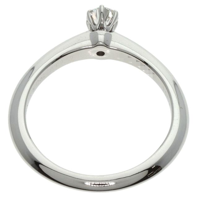 ティファニー TIFFANY&Co. ソリティア ダイヤモンド リング・指輪 プラチナPT950 レディース 中古_4