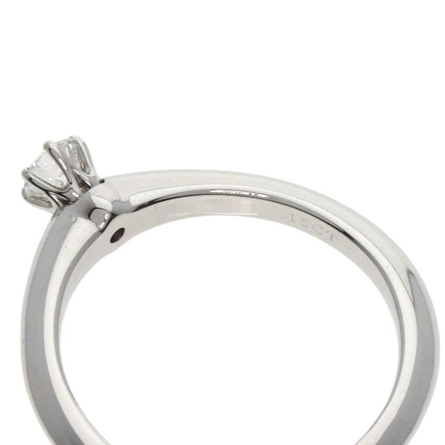 ティファニー TIFFANY&Co. ソリティア ダイヤモンド リング・指輪 プラチナPT950 レディース 中古_5