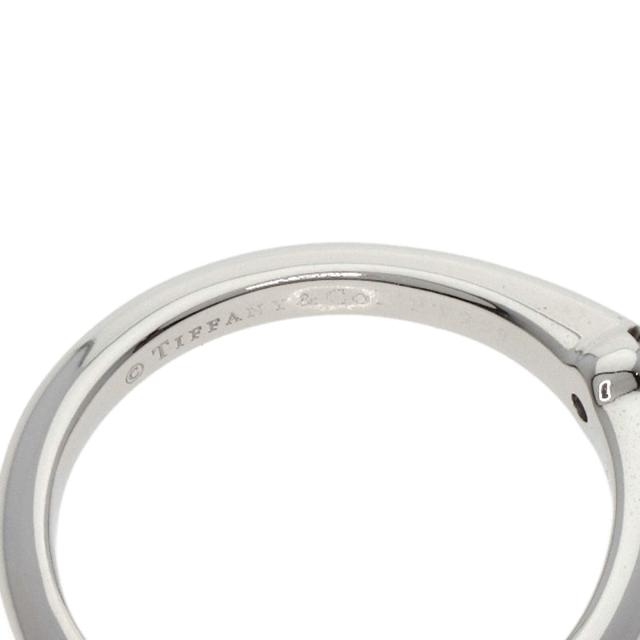ティファニー TIFFANY&Co. ソリティア ダイヤモンド リング・指輪 プラチナPT950 レディース 中古_6
