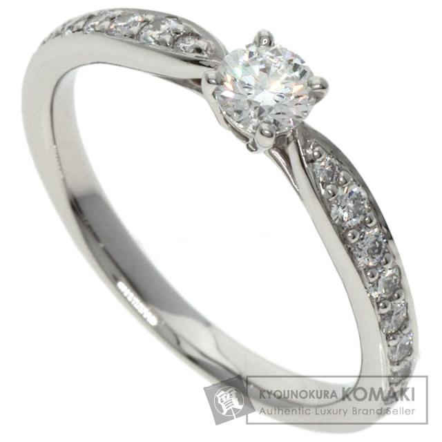 ティファニー TIFFANY&Co. ハーモニー ダイヤ 0.21ct I/VS1/3EX 9号 
