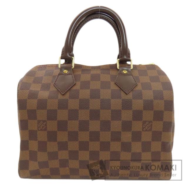 ルイヴィトン LOUIS VUITTON N41532  スピーディ25  ハンドバッグ ダミエキャンバス レディース  中古