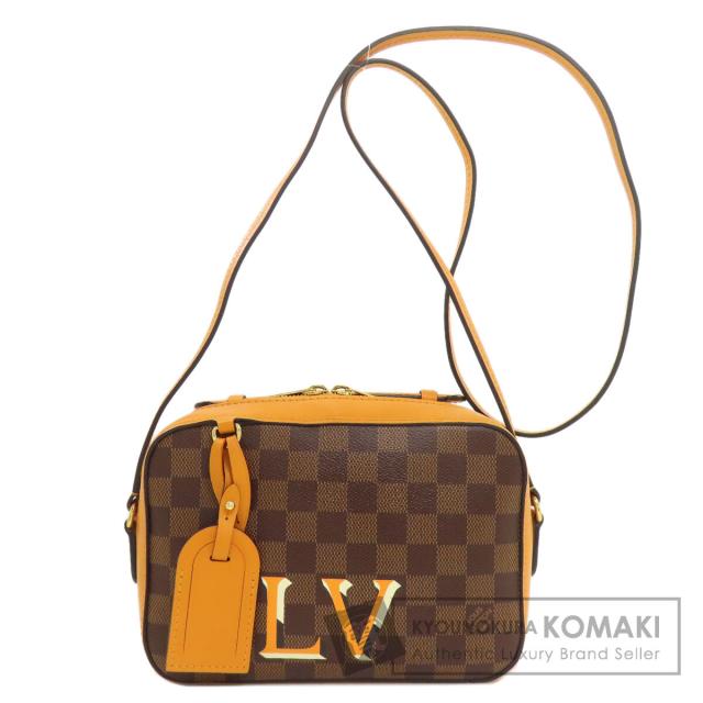 ルイヴィトン LOUIS VUITTON N40178  サンタモニカ  ショルダーバッグ ダミエキャンバス 中古