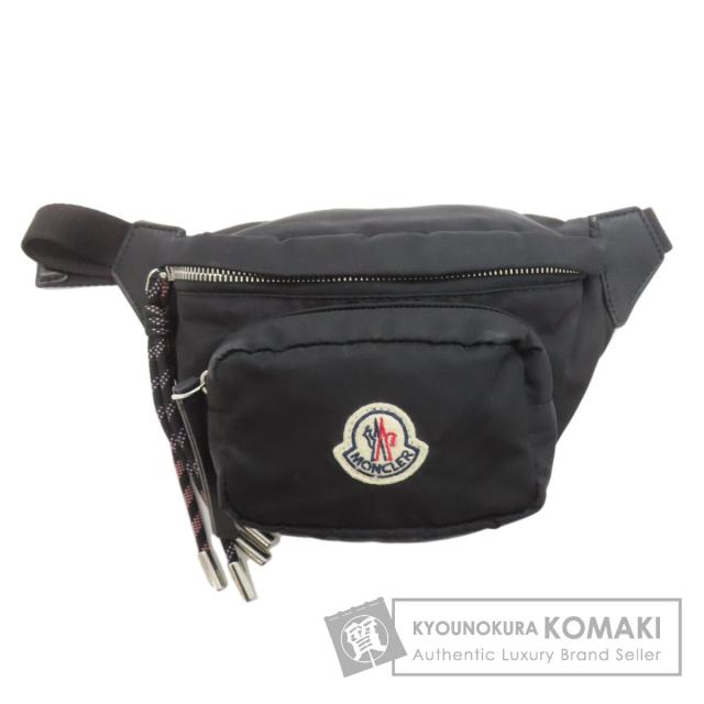 モンクレール MONCLER  ロゴ  ヒップバッグ・ウエストバッグ ナイロン素材 レディース  中古