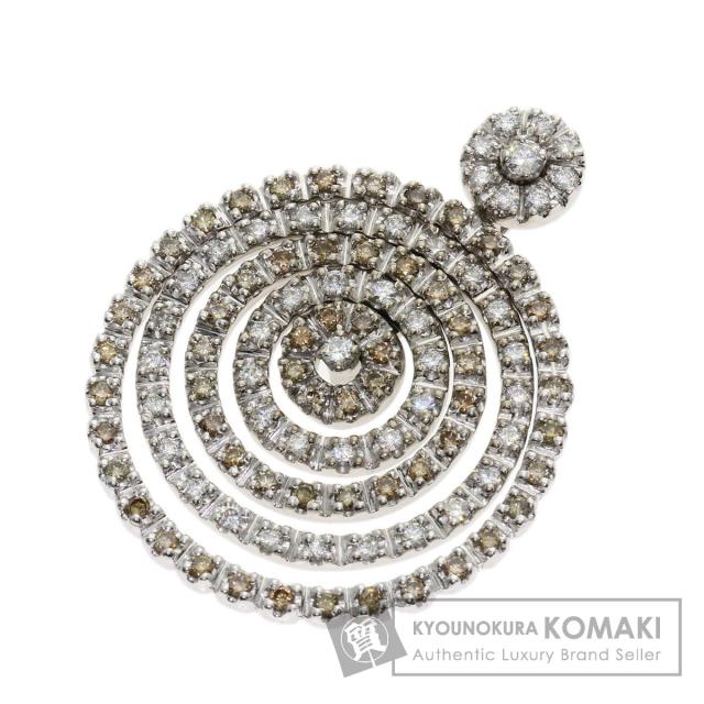 セレクトジュエリー SELECT JEWELRY  ダイヤモンド  ペンダントトップ K18ホワイトゴールド     中古