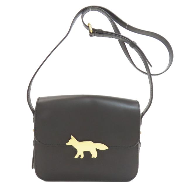 セレクトバッグ SELECT BAG メゾンキツネ ショルダーバッグ PVC レディース 中古_1