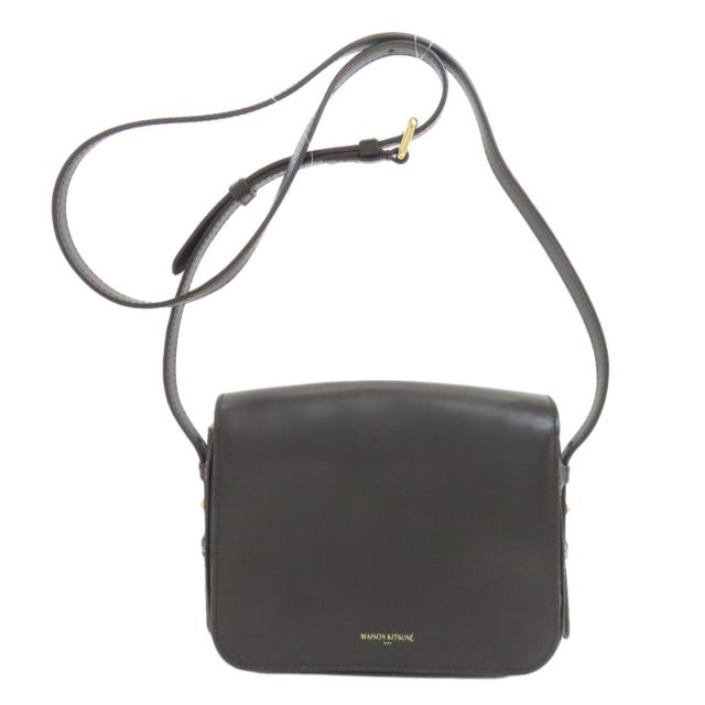 セレクトバッグ SELECT BAG メゾンキツネ ショルダーバッグ PVC レディース 中古_2