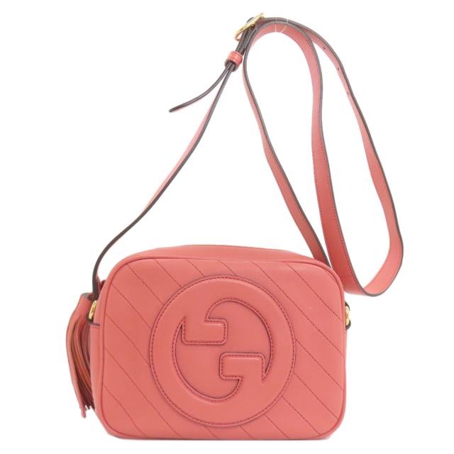 グッチ GUCCI 742360 ブロンディ ショルダーバッグ カーフ レディース 中古_1