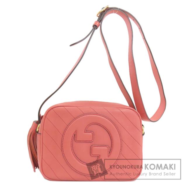 グッチ GUCCI 742360  ブロンディ  ショルダーバッグ カーフ レディース  中古
