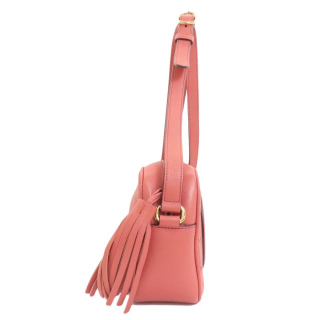 グッチ GUCCI 742360 ブロンディ ショルダーバッグ カーフ レディース 中古_3