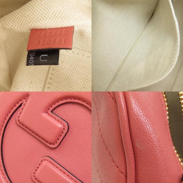 グッチ GUCCI 742360 ブロンディ ショルダーバッグ カーフ レディース 中古_7