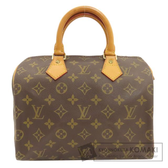 ルイヴィトン LOUIS VUITTON M41528  スピーディ25  ハンドバッグ モノグラムキャンバス 中古