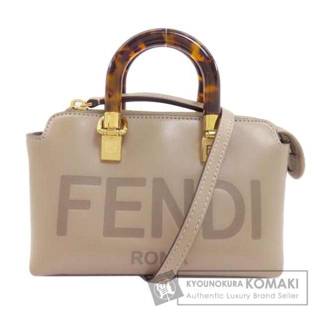 フェンディ FENDI  バイザウェイ ミニ 2WAY  ハンドバッグ カーフ レディース  中古