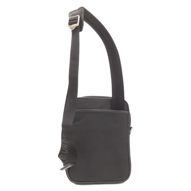 バーバリー BURBERRY ロゴ ボディバッグ ナイロン素材 レディース 中古