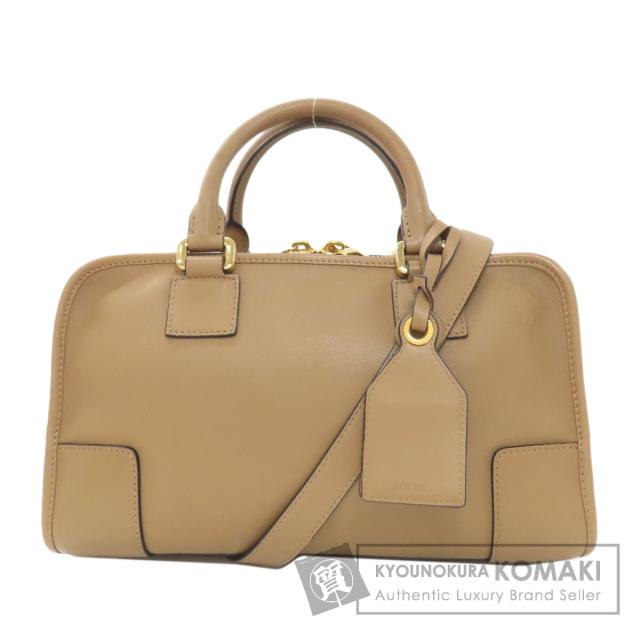 ロエベ LOEWE  アマソナ 2WAY  ハンドバッグ カーフ レディース  中古