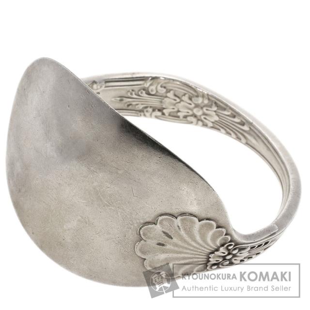 ティファニー TIFFANY&Co. スプーン バングル ブレスレット シルバー レディース 中古