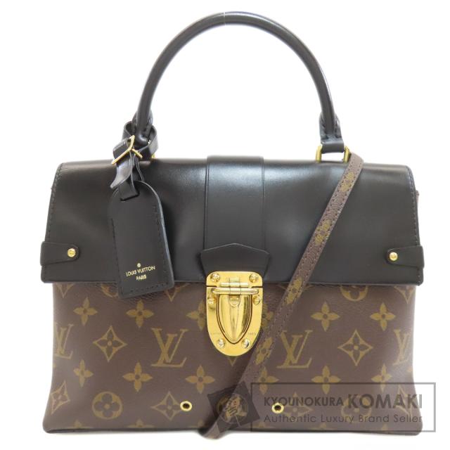 ルイヴィトン LOUIS VUITTON M43125  フラップバッグMM 2WAY  ハンドバッグ モノグラムキャンバス 中古
