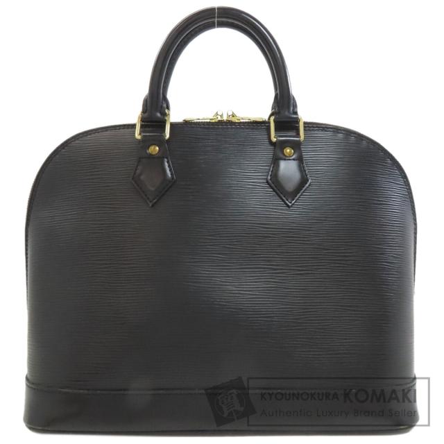 ルイヴィトン LOUIS VUITTON M52142  アルマ  ハンドバッグ エピレザー レディース  中古
